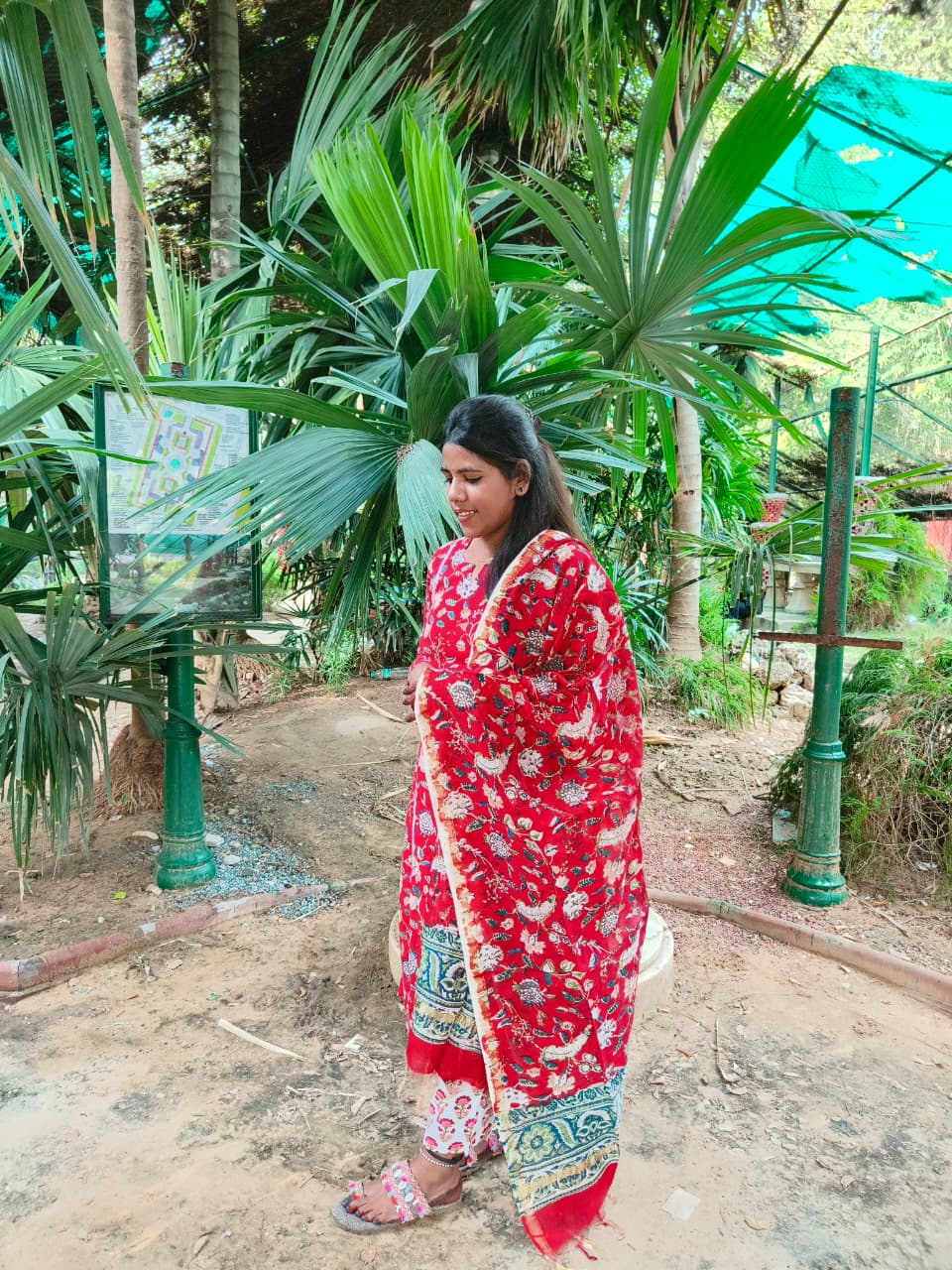 Stitched Chanderi Slik Dupta Suit Set