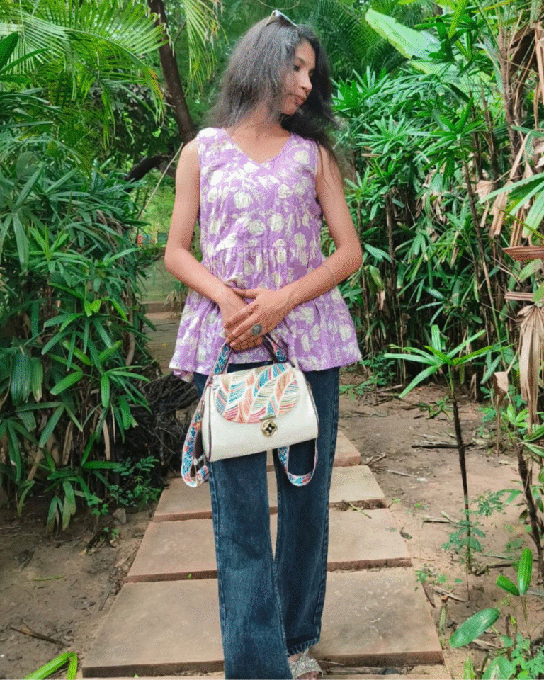 Meher- Short Kurti Top