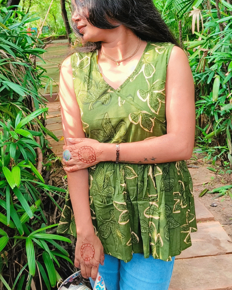 Vaidehi –Traditional cotton kurti