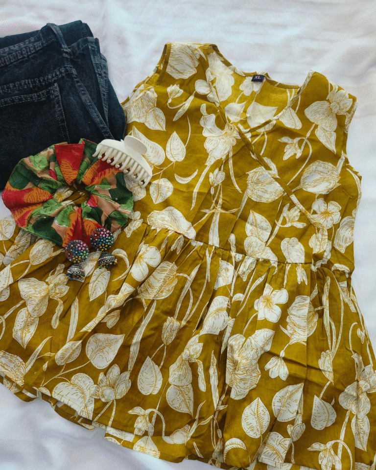 Nyra– Stylish Cotton Top