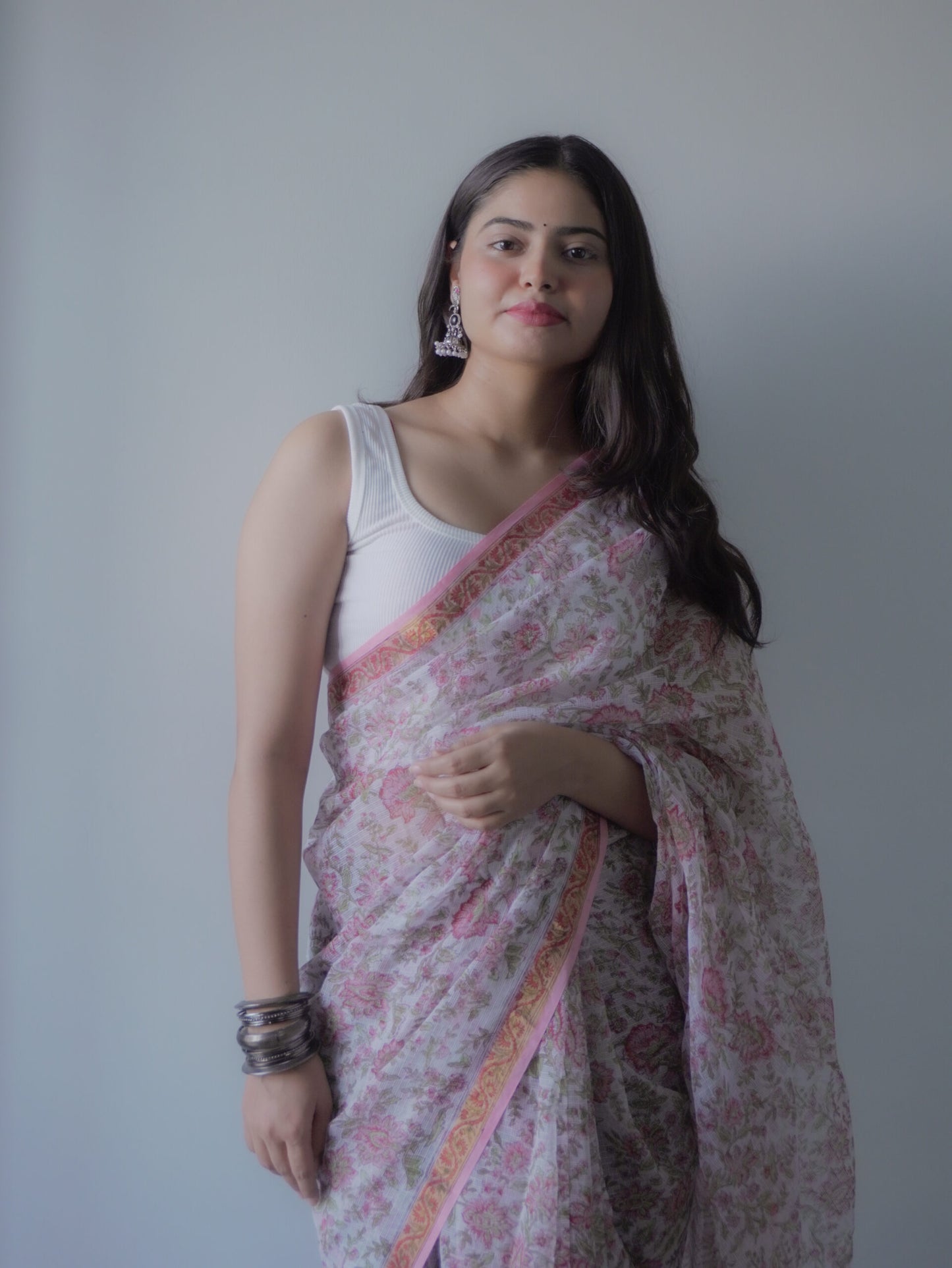 Kota doriya silk saree