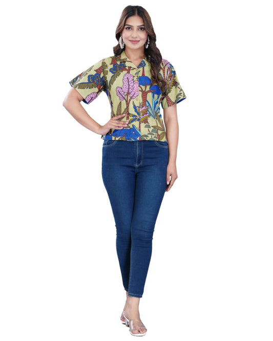 Casual Printed Shirt