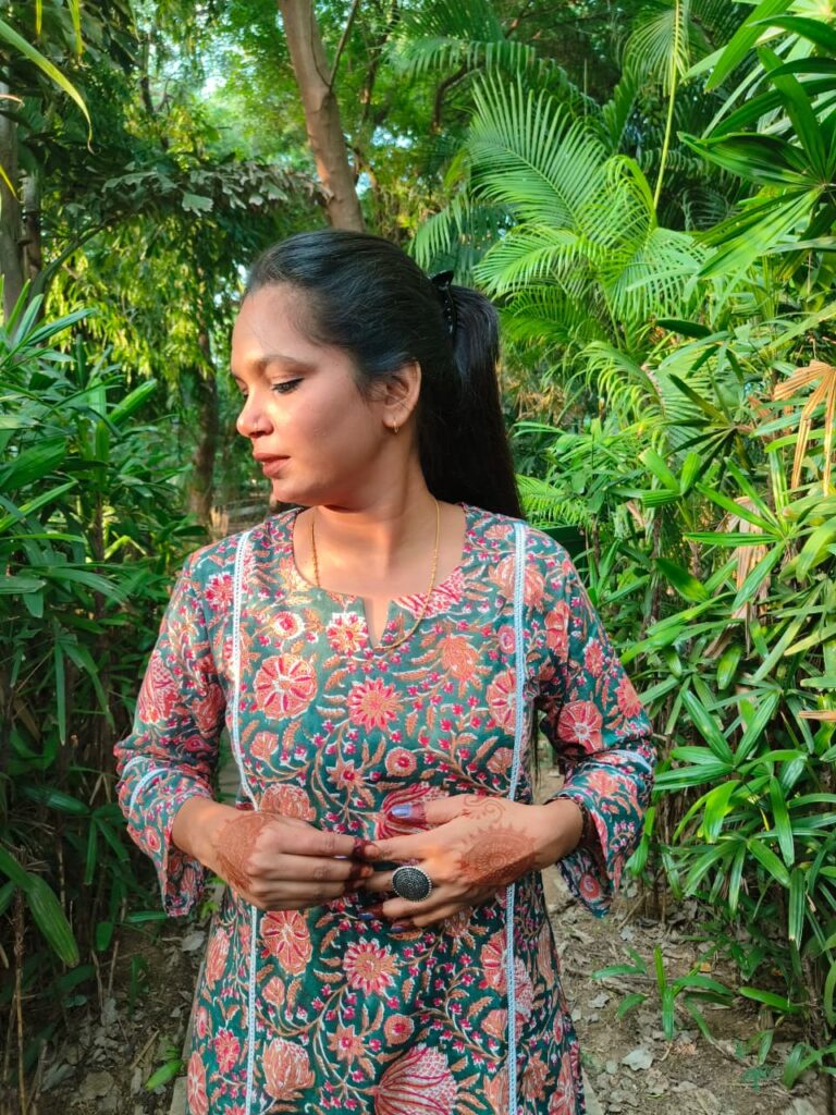 Stitched Chanderi Slik Dupta Suit Set