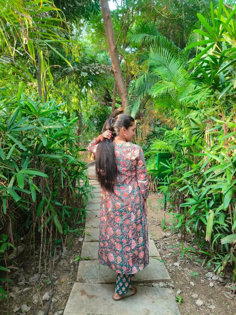 Stitched Chanderi Slik Dupta Suit Set