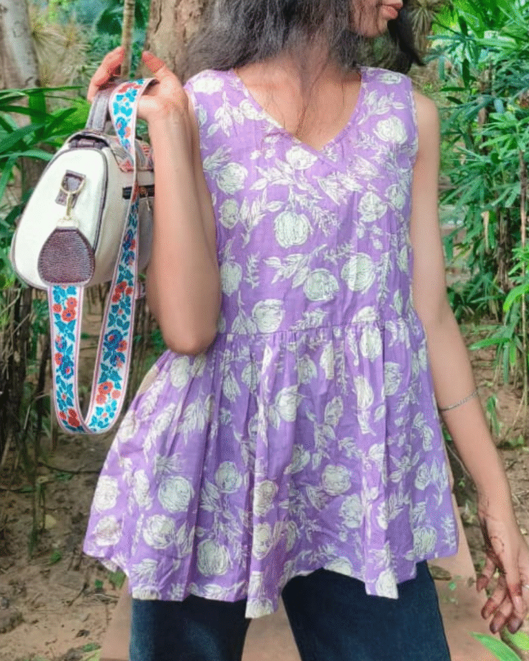 Meher- Short Kurti Top