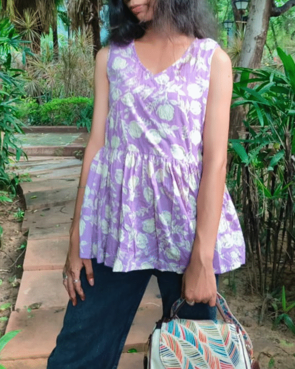 Meher- Short Kurti Top