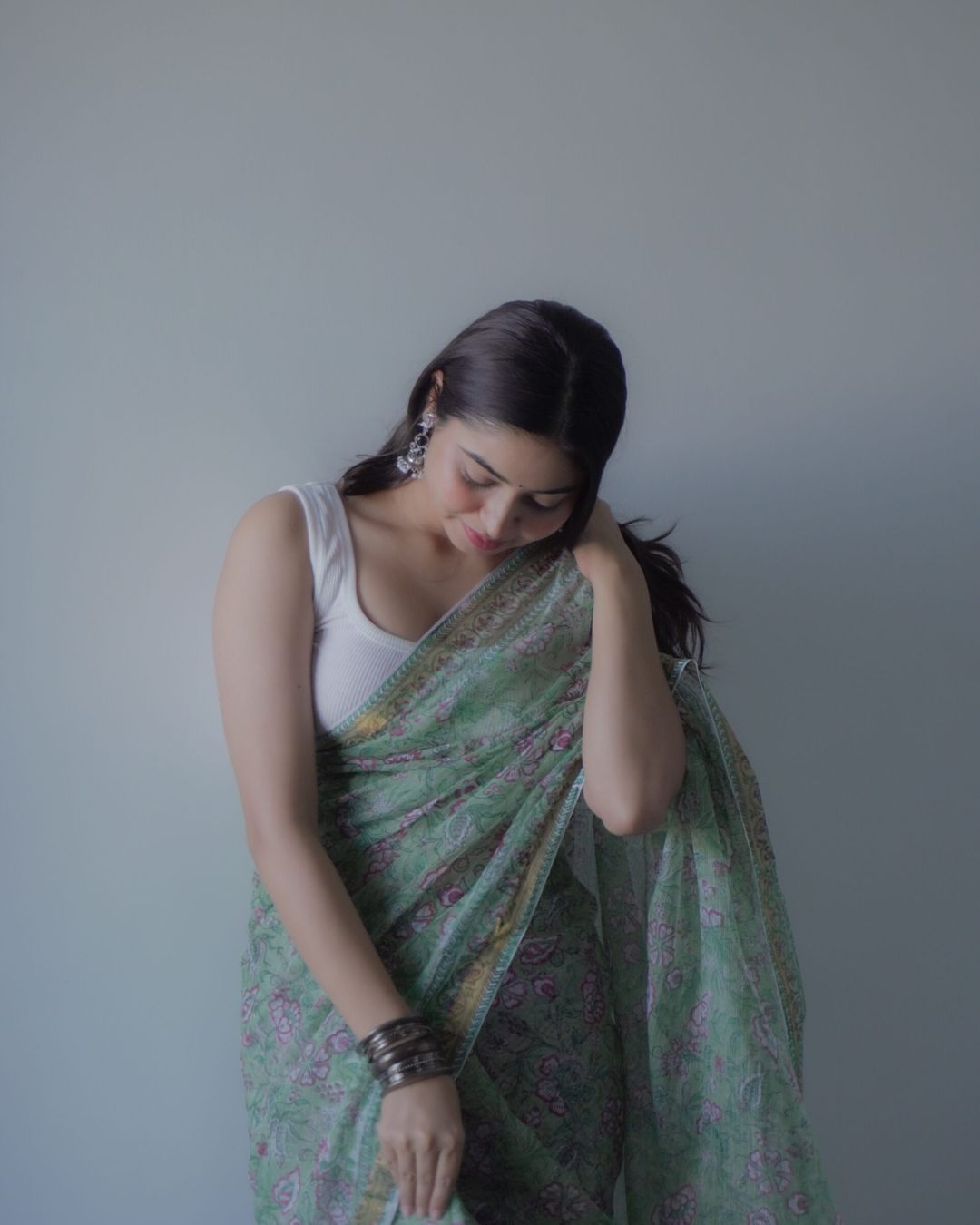 Kota doriya silk saree