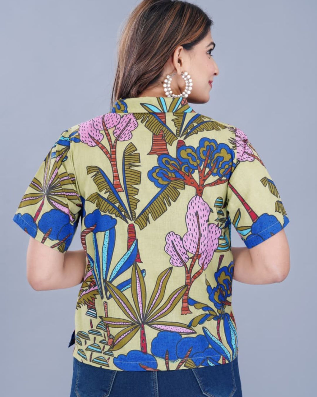 Casual Printed Shirt