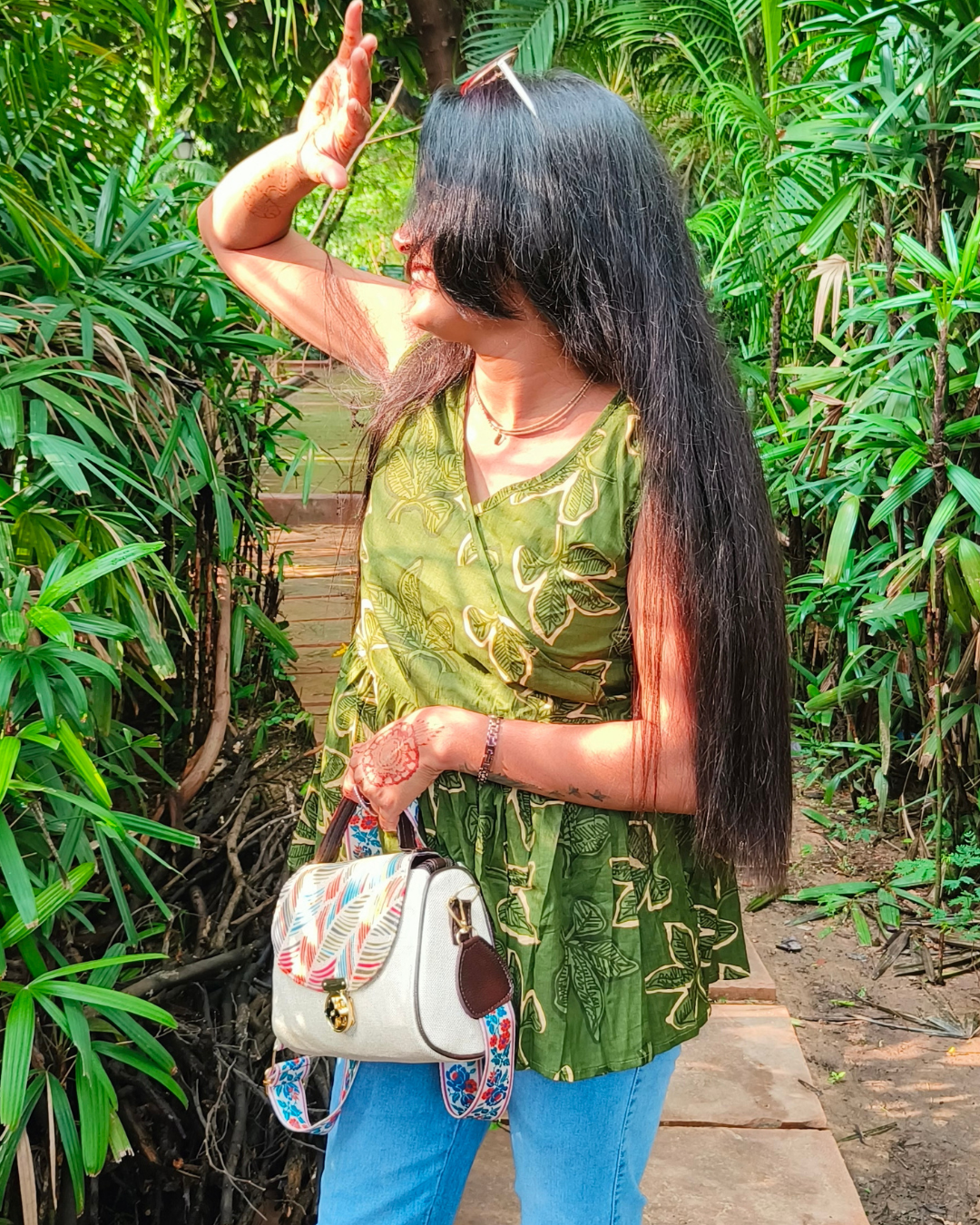 Vaidehi –Traditional cotton kurti