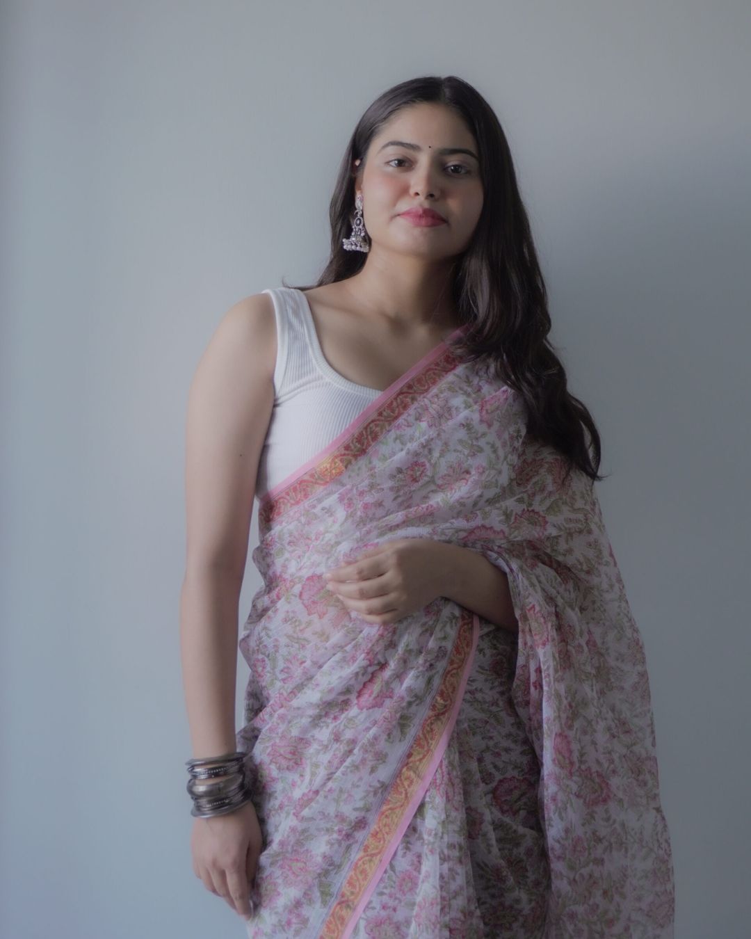 Kota doriya silk saree
