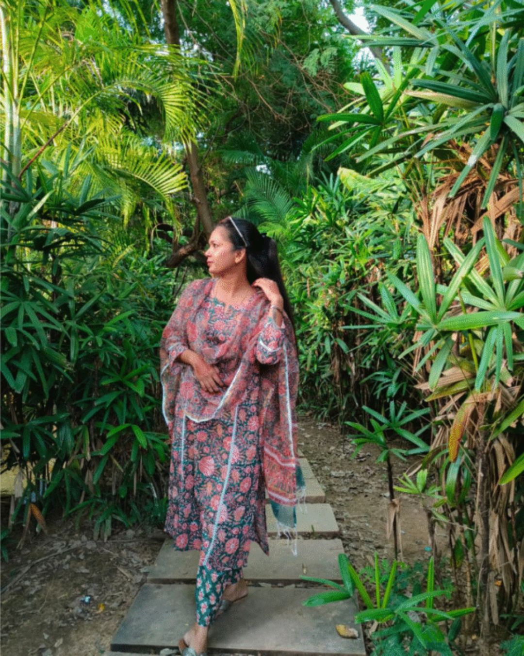 Stitched Kota Doriya Suit