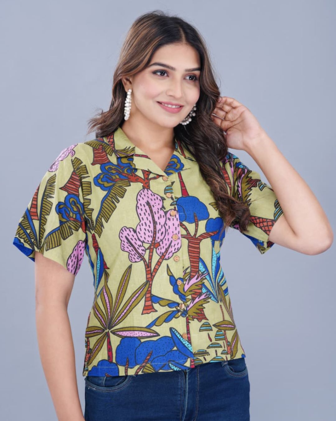 Casual Printed Shirt