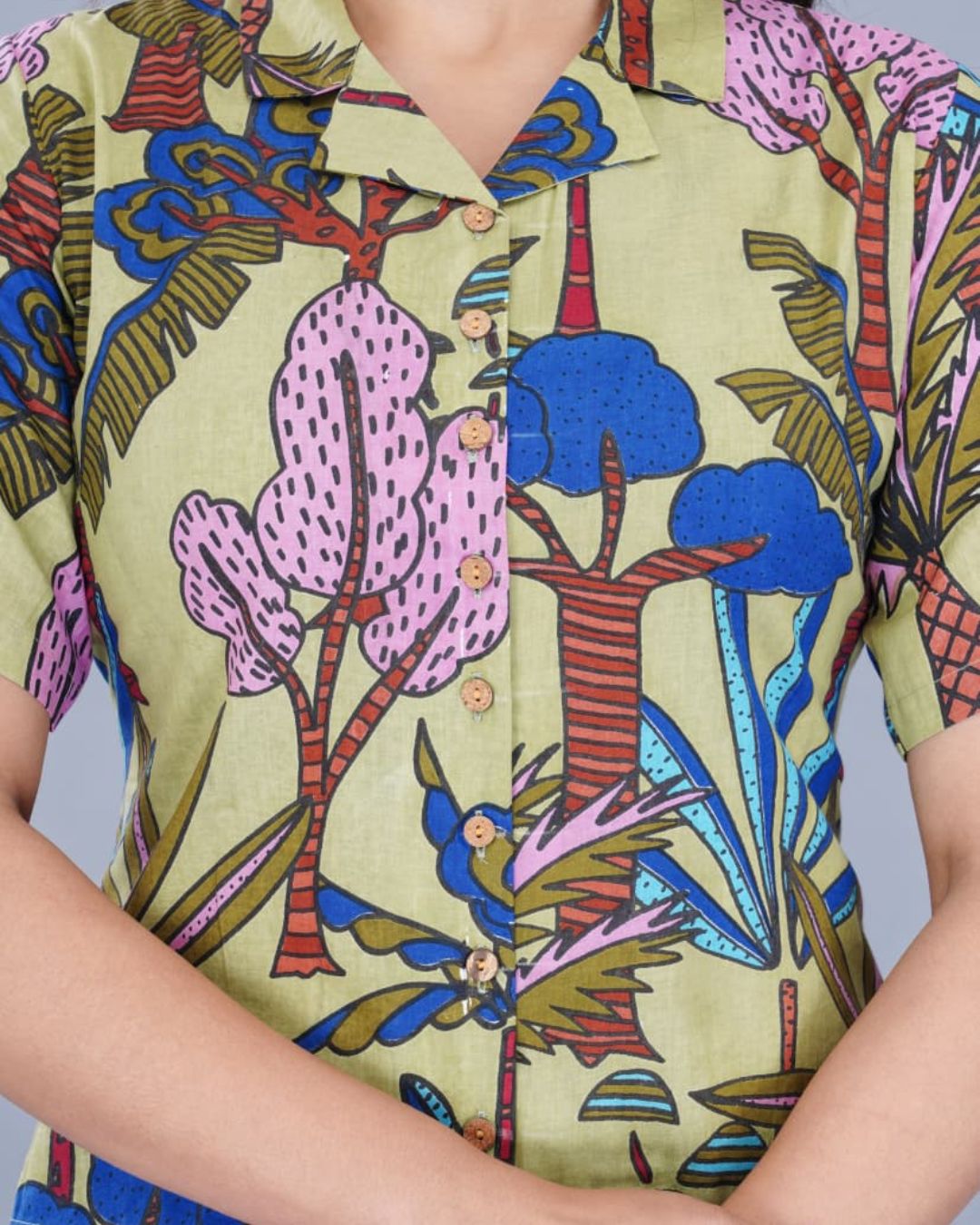 Casual Printed Shirt