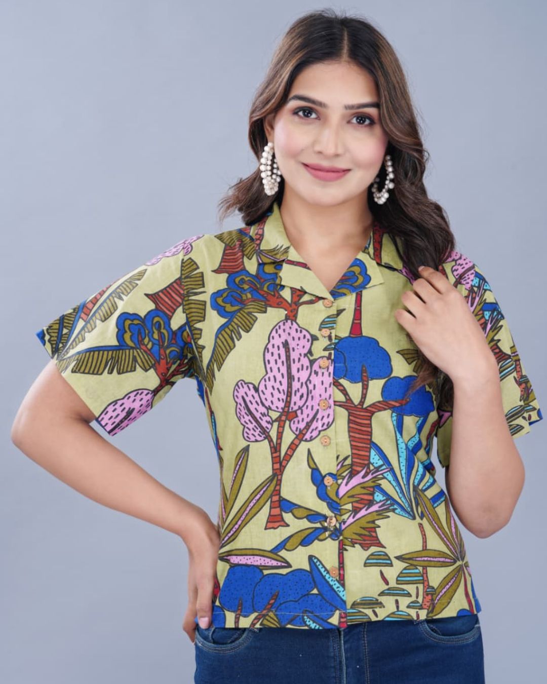 Casual Printed Shirt