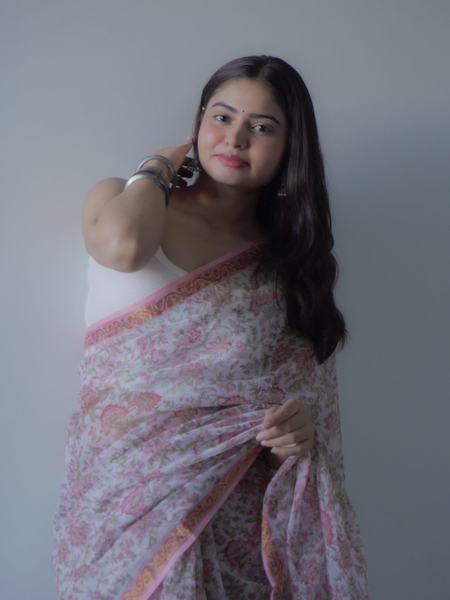 Kota doriya silk saree