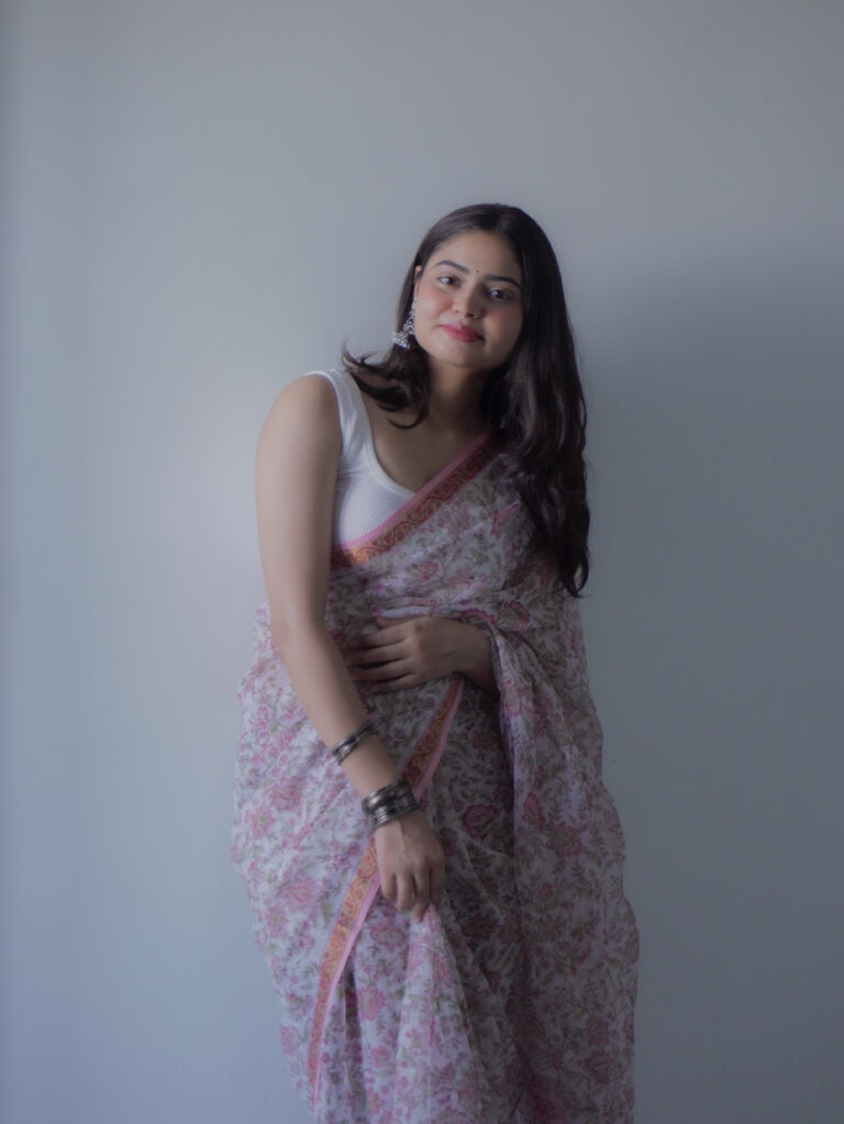 Kota doriya silk saree