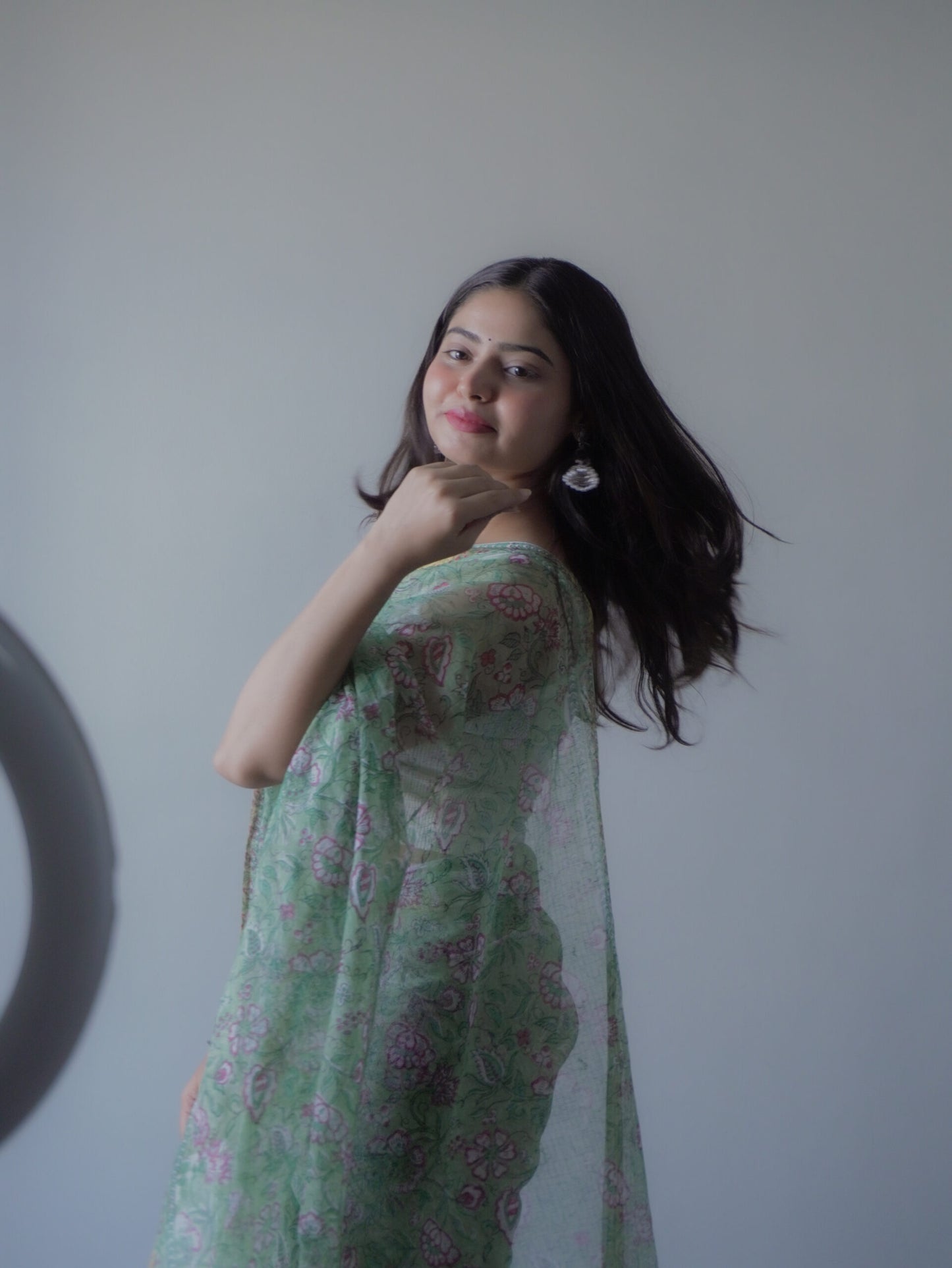 Kota doriya silk saree