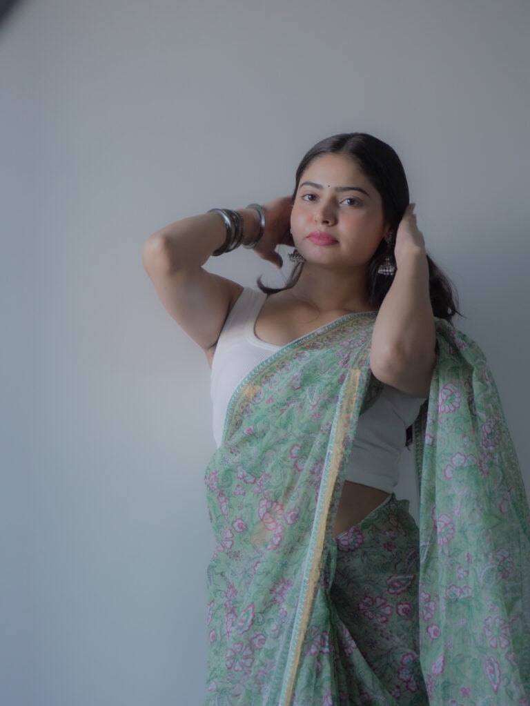 Kota doriya silk saree