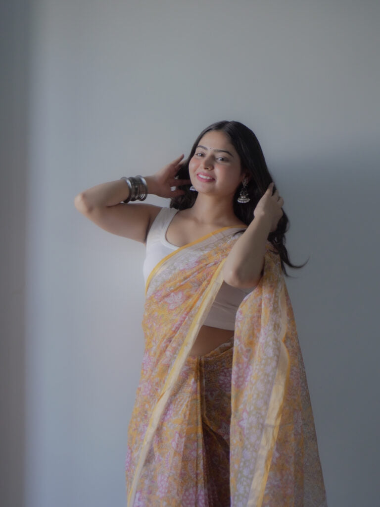 Kota doriya silk saree