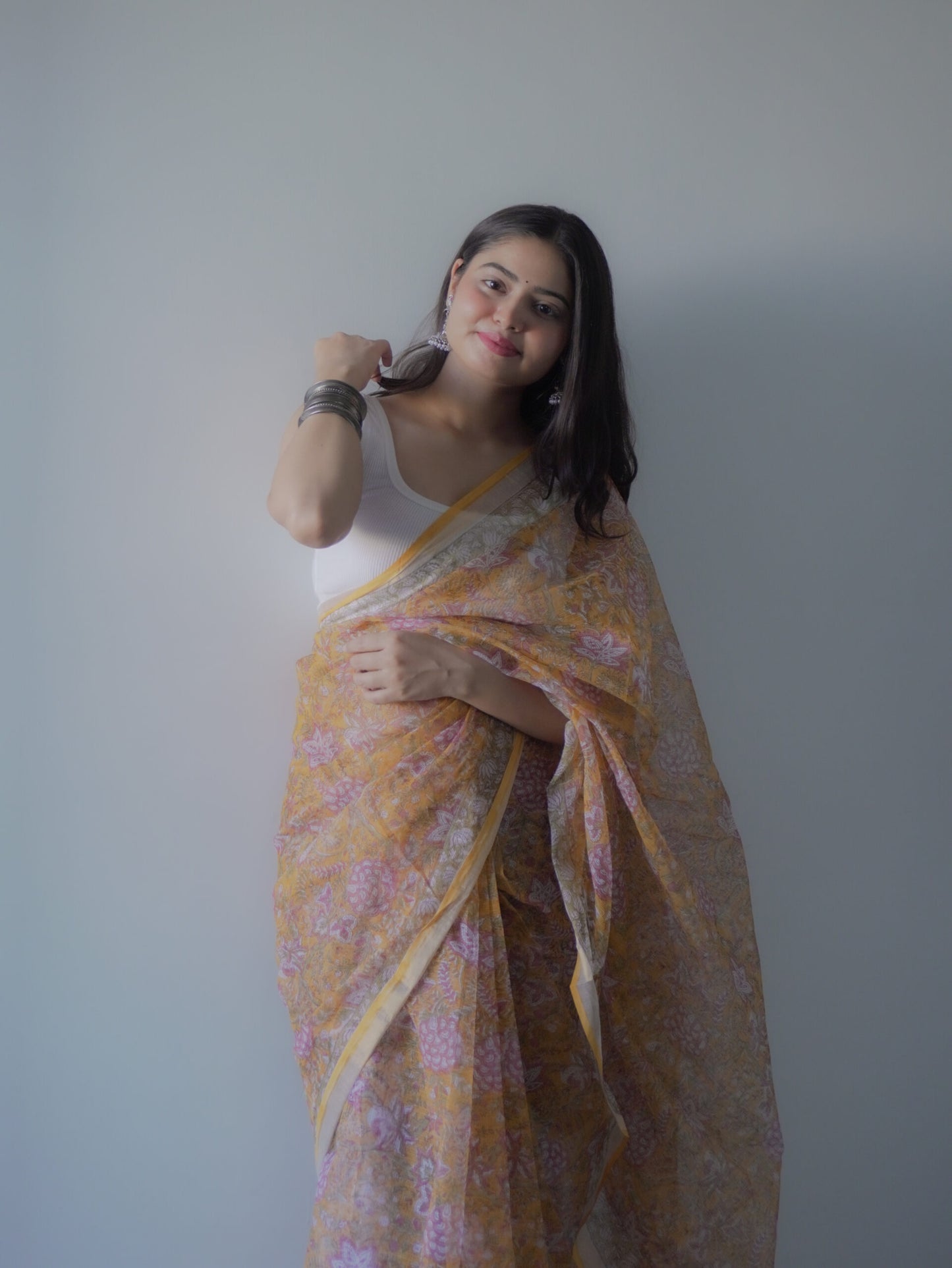 Kota doriya silk saree