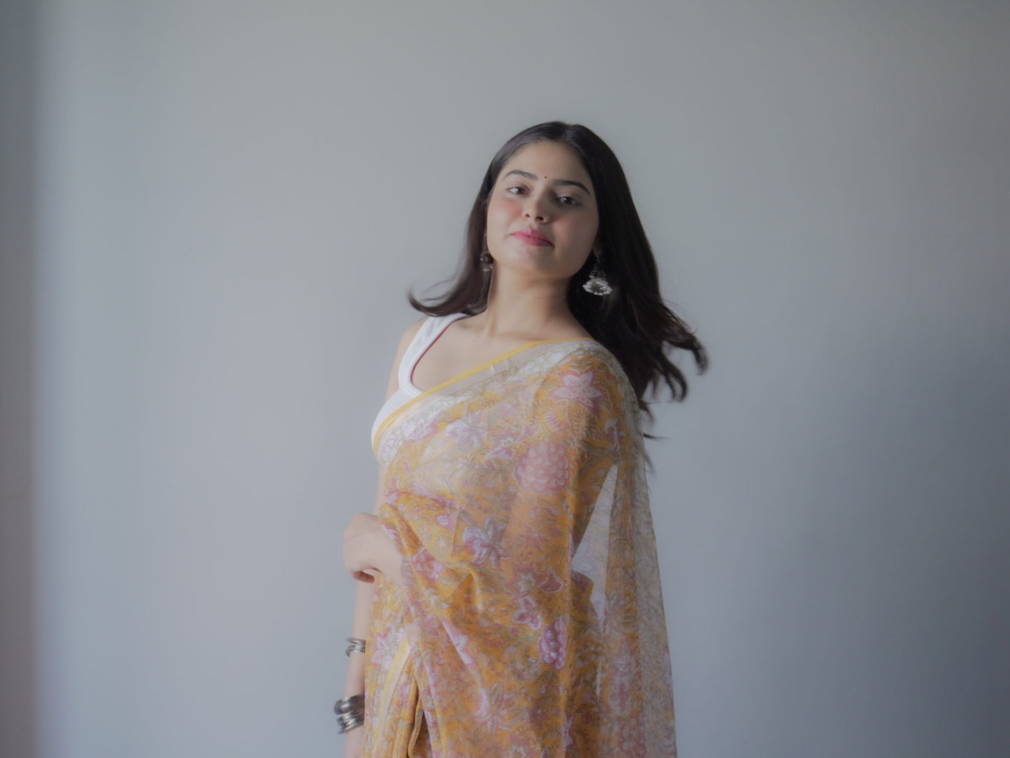 Kota doriya silk saree