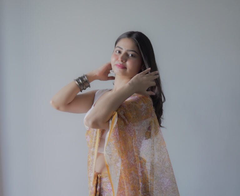 Kota doriya silk saree